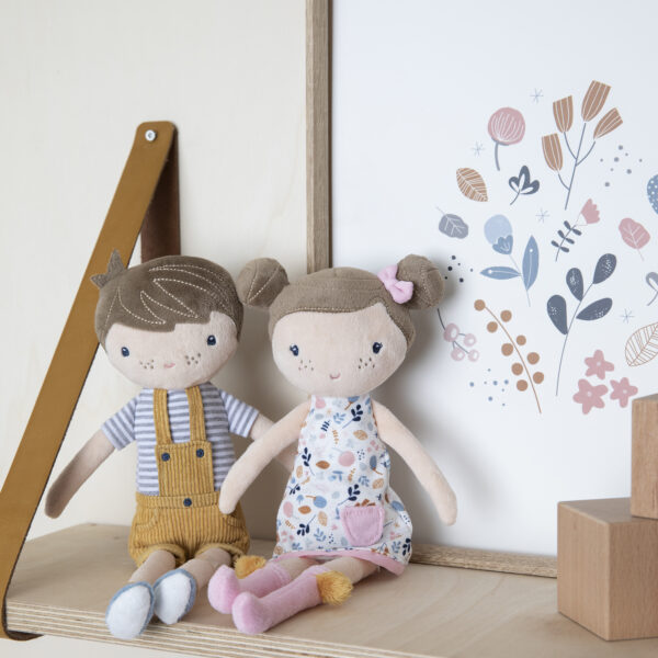 Cuddle doll Jim 35cm